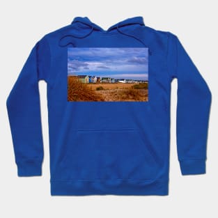 Beach Huts Hengistbury Head Bournemouth Dorset UK Hoodie